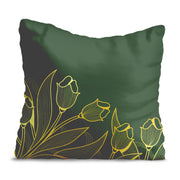 Gold Dream-Velvet Pillow