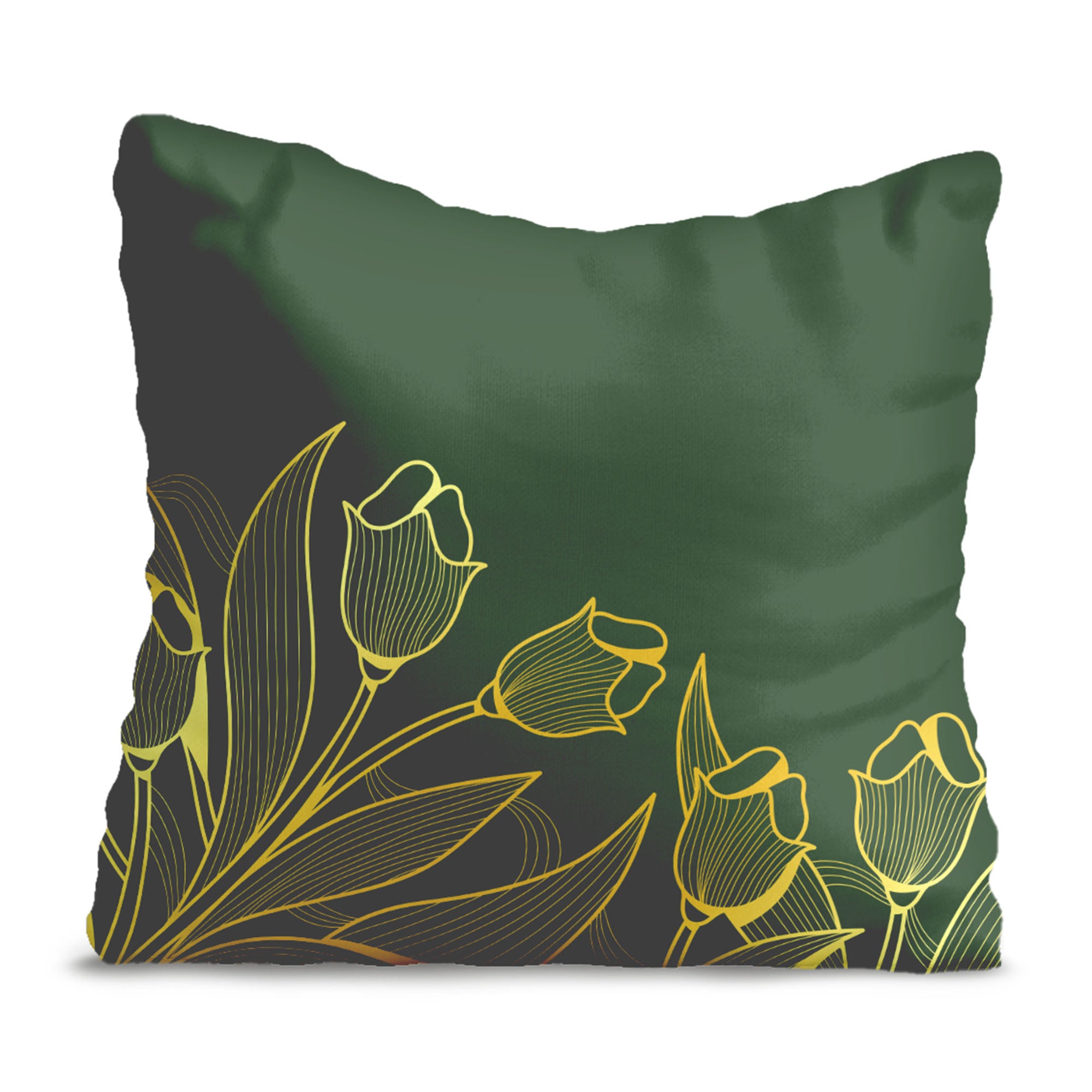 Gold Dream-Velvet Pillow