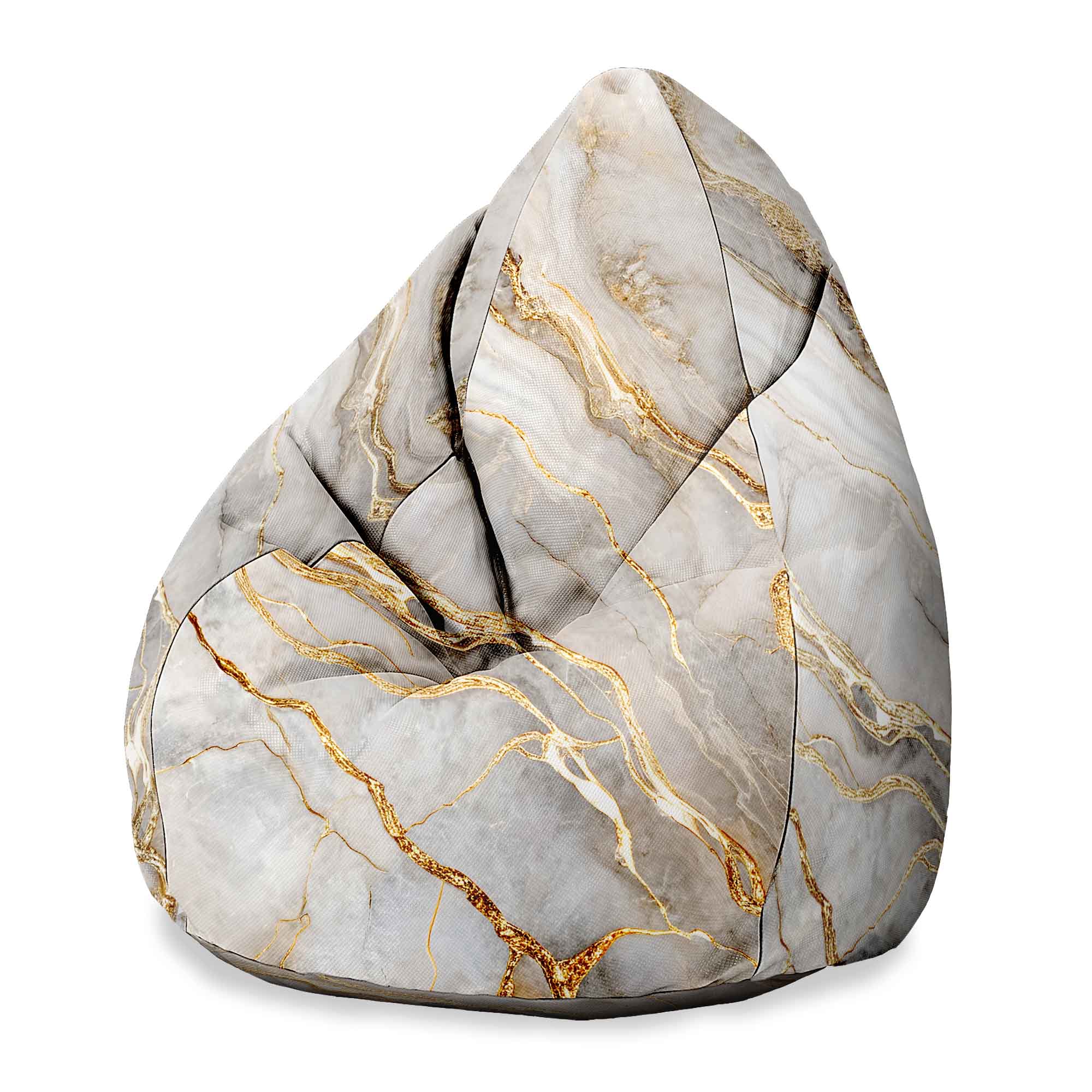 Puf Pearshape Gold Fantasy-M-Oxford