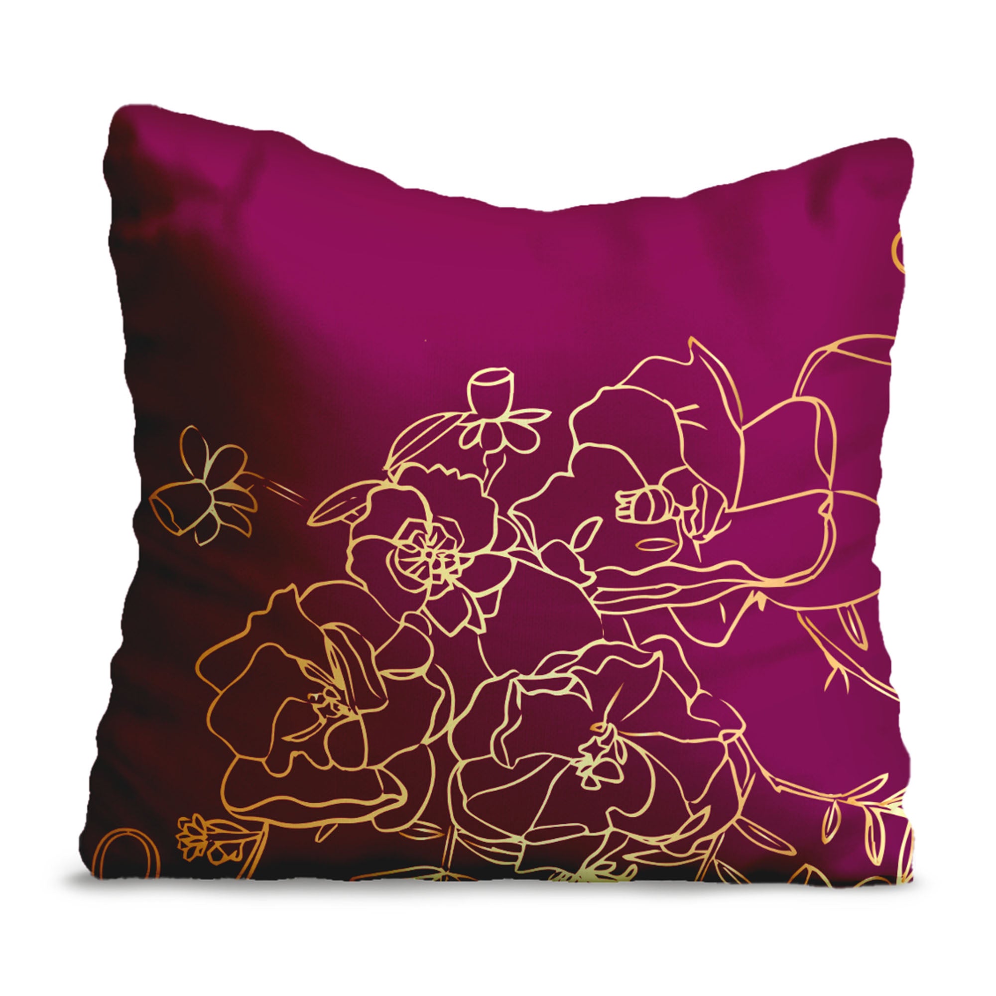 Poduszka Gold Roses