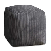 Puf Cube Granitgrau