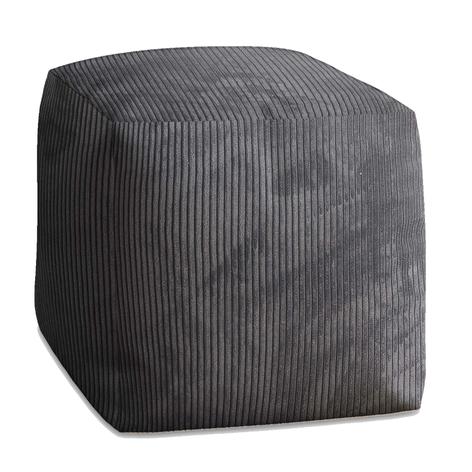 Puf Cube Granitgrau