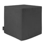 Sitzpouf Qubik Granitgrau-50x50 CM