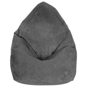Sitzpouf Lincoln Granite Gray-S