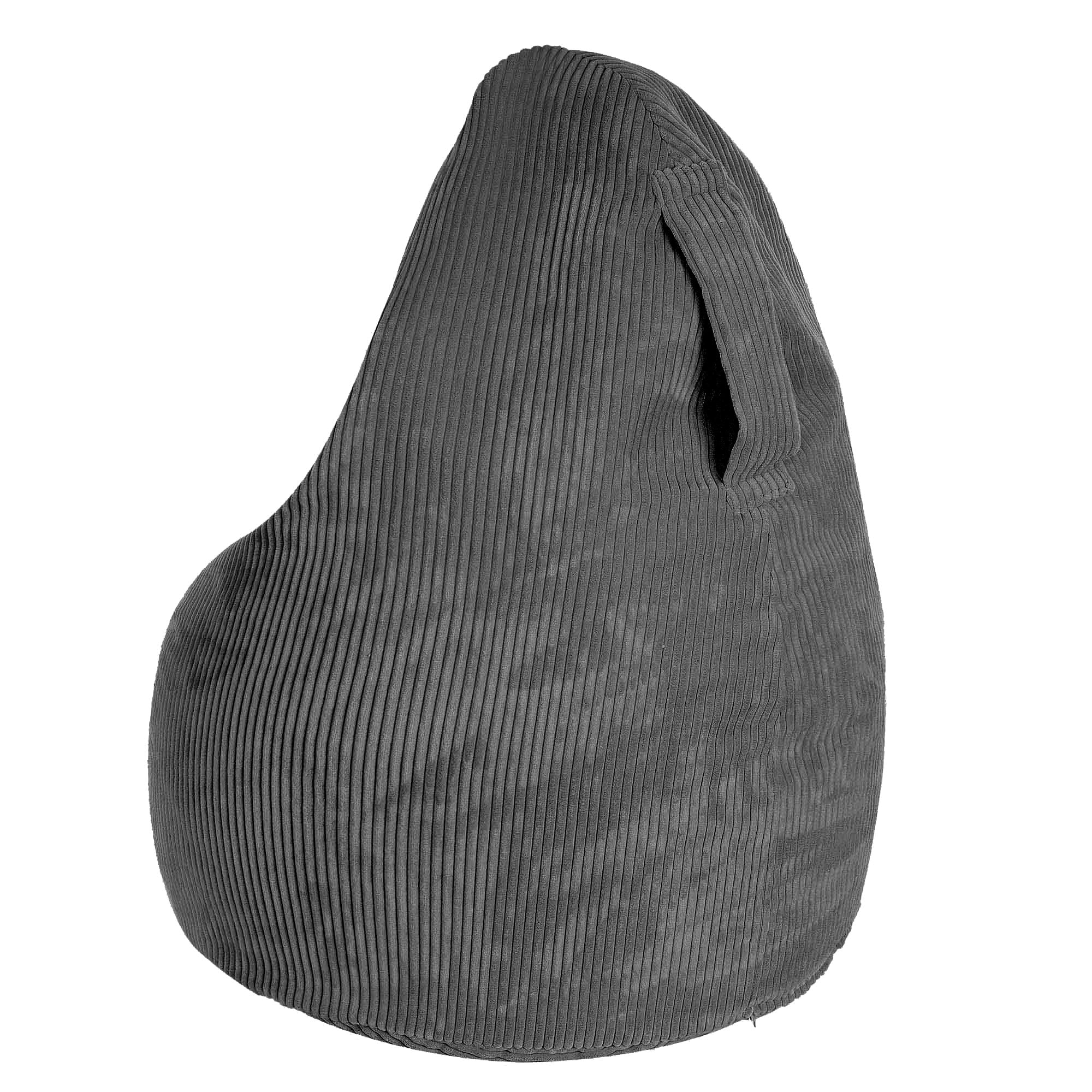 Puf Lincoln Granite Gray-M