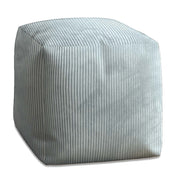 Puf Cube Green Lily