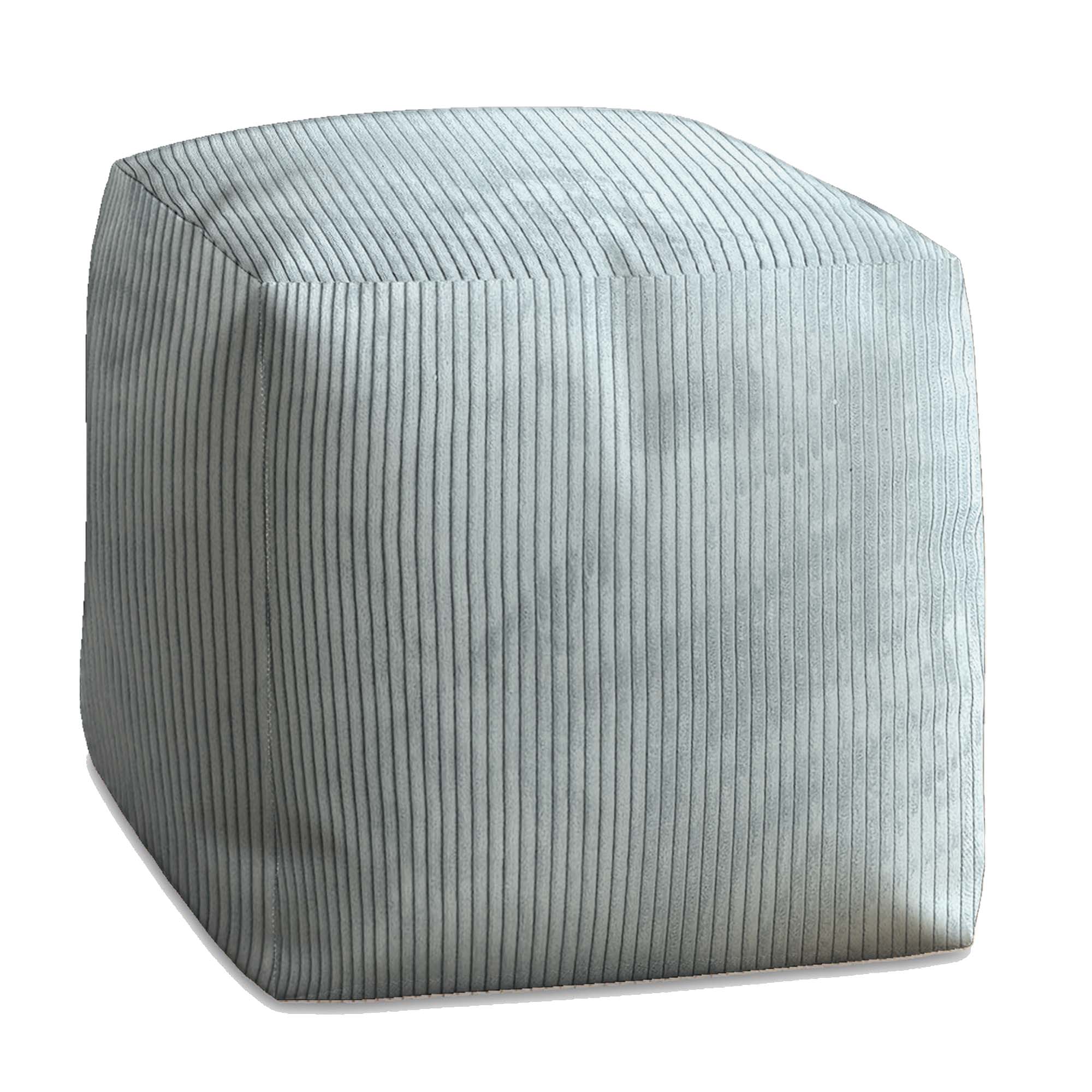 Puf Cube Green Lily