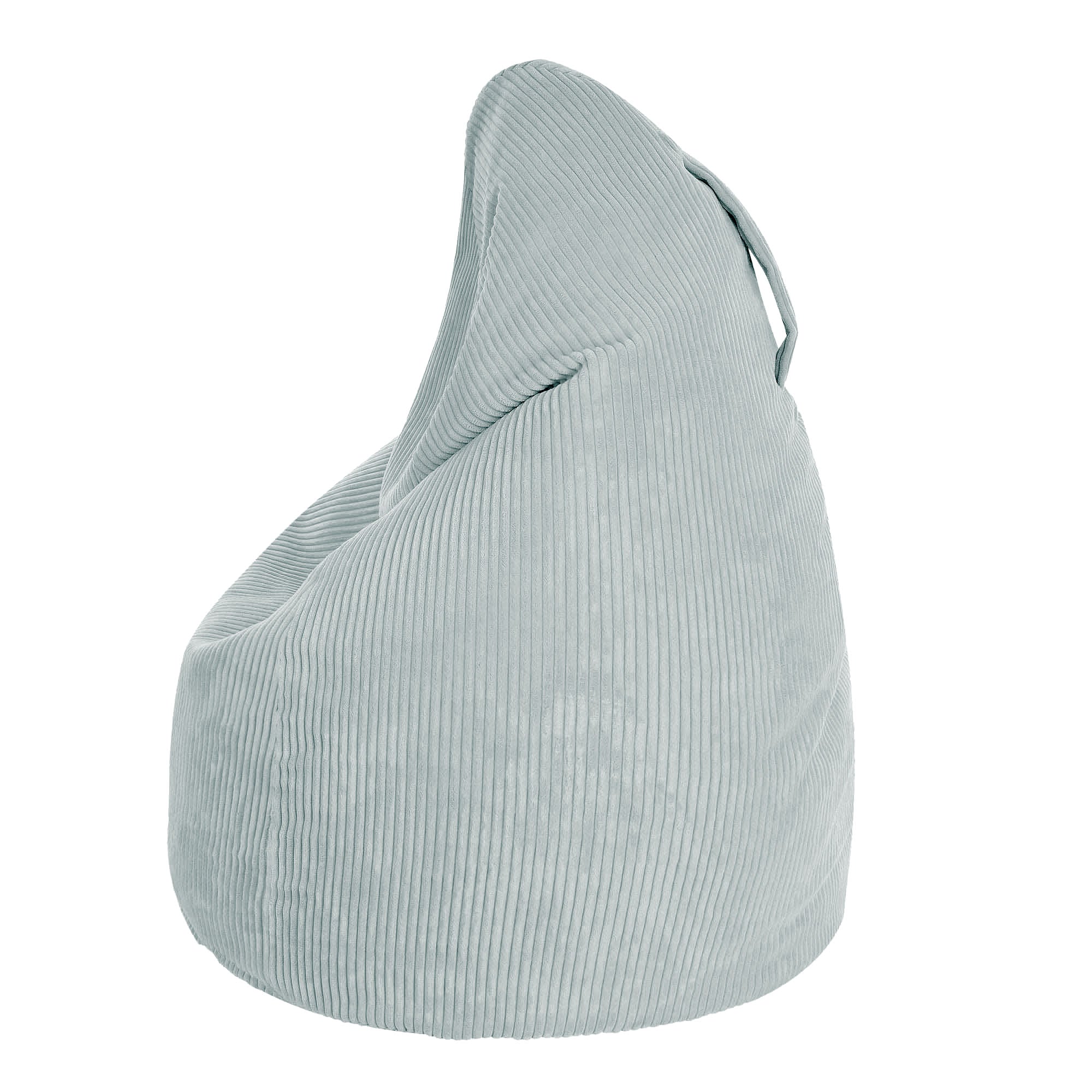 Sedací vak Pearshape Lincoln Green Lily-S