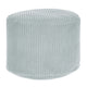 Runder Hocker Fußstütze Lincoln Green Lily
