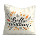 Hello Autumn Pillow-Panama