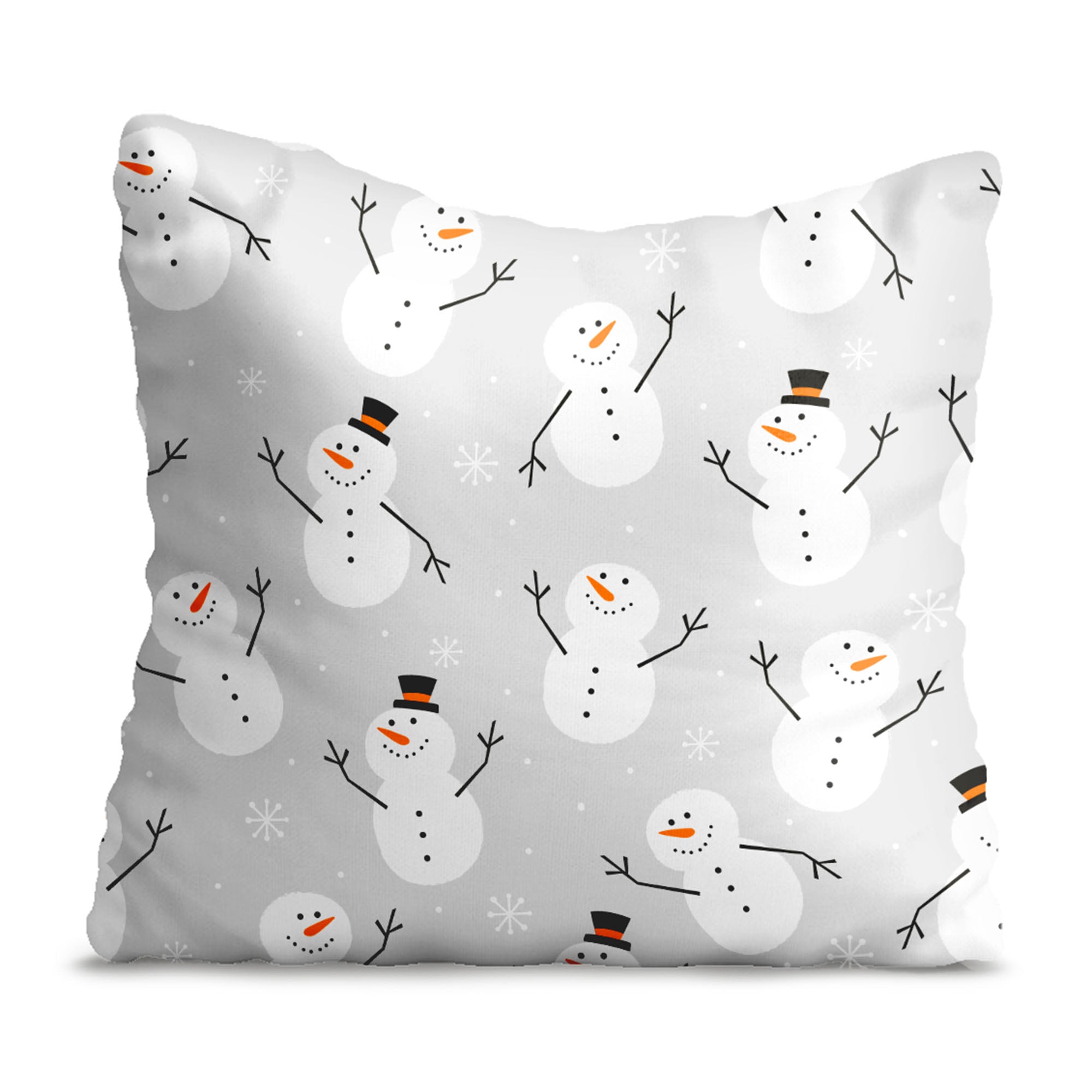 Pillow Hello Snowman