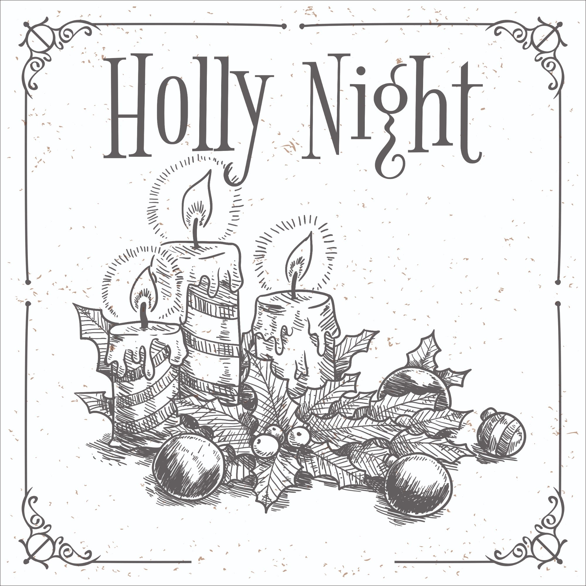 Poduszka Holy Night-Panama
