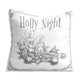 Holy Night Pillow-Velvet