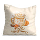 Hot Pumpkin Chocolate Pillow-Oxford