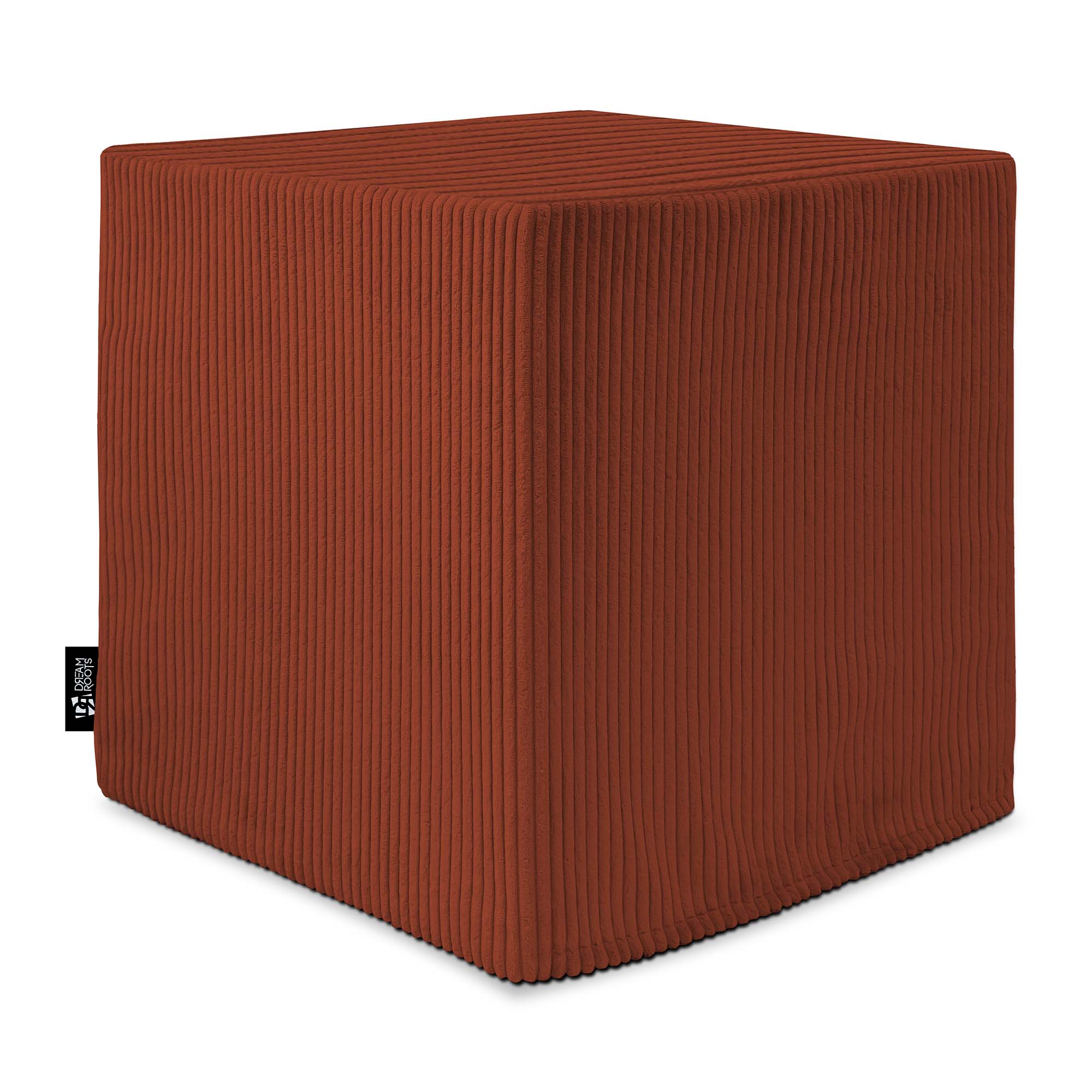 Qubik Indian Tan Pouf