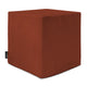 Qubik Indian Tan Pouf-40x40 cm