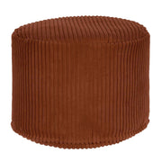 Puf okrągły podnóżek Lincoln Indian Tan-S