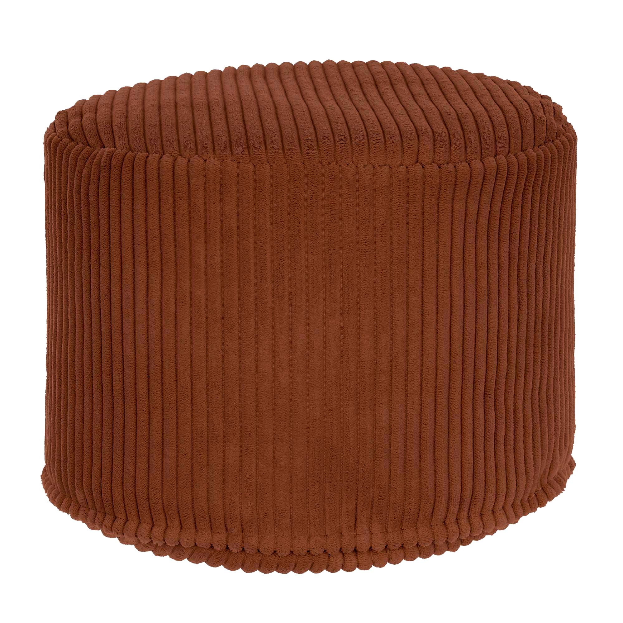 Puf okrągły podnóżek Lincoln Indian Tan-S