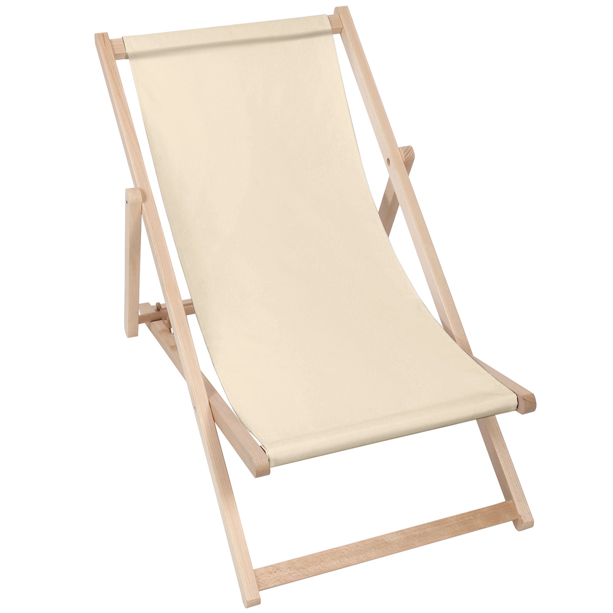 Dřevěné lehátko Basic-M-CREME