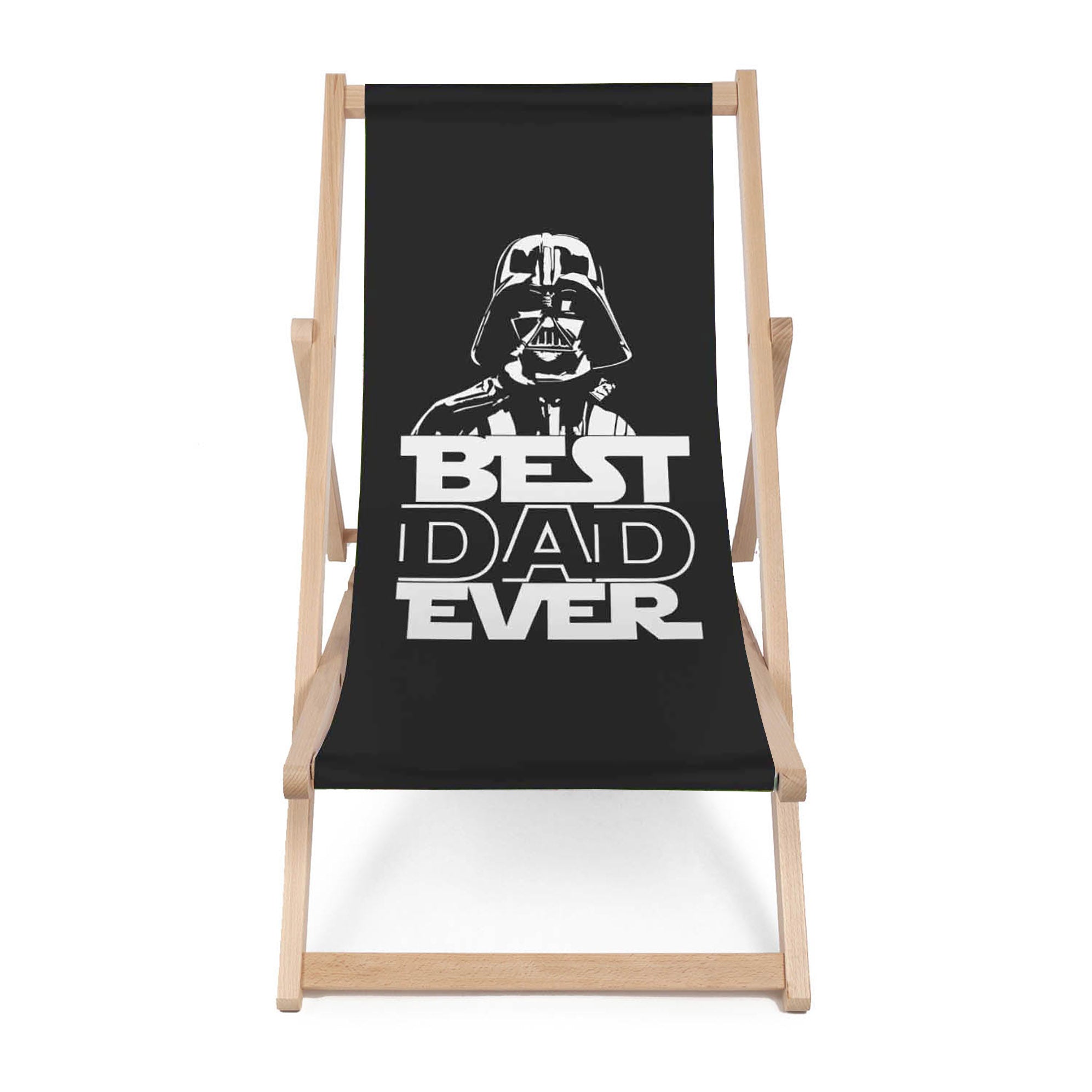 Dřevěné lehátko Best Dad Ever SW