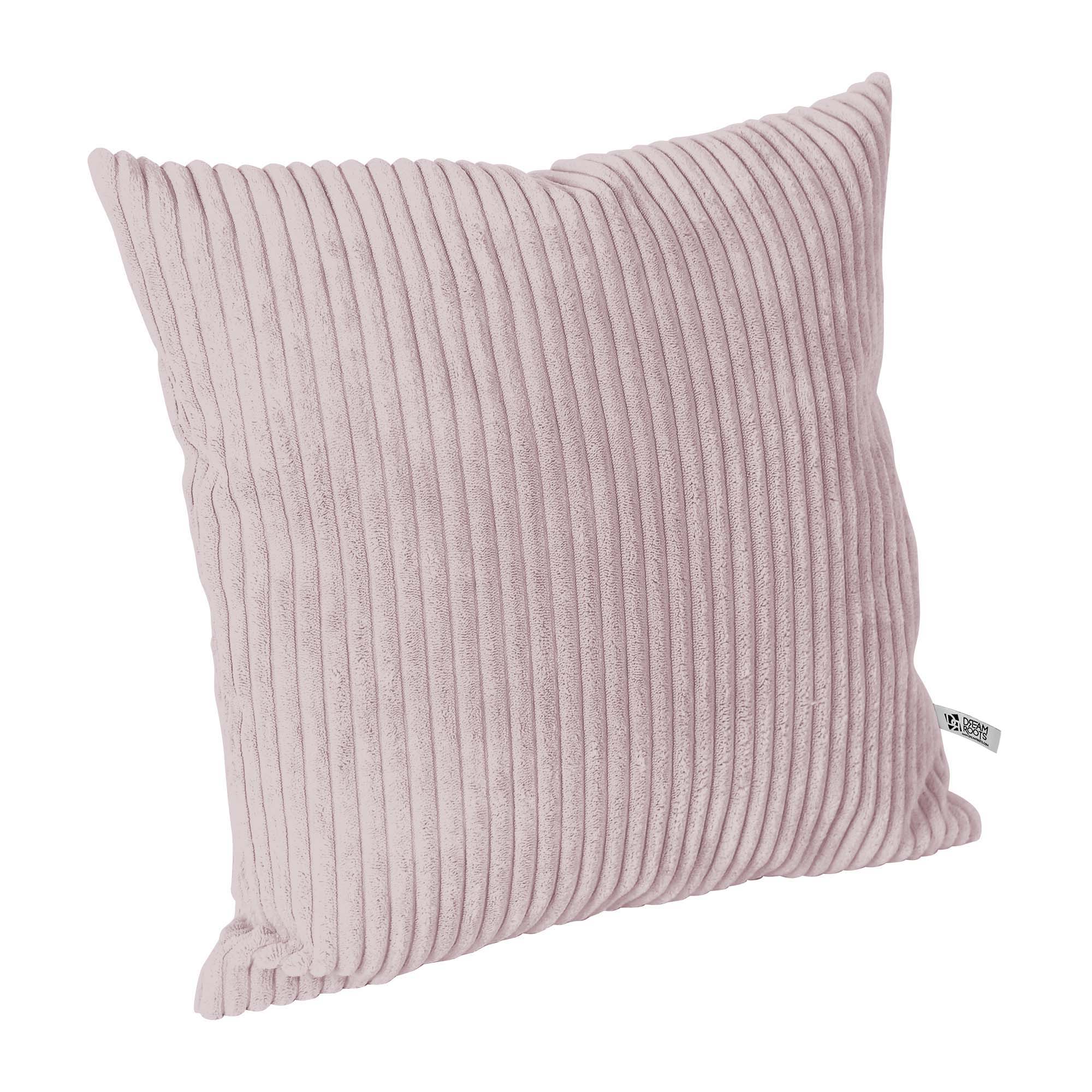 Vankúš Lincoln Silver Pink-40x40 cm