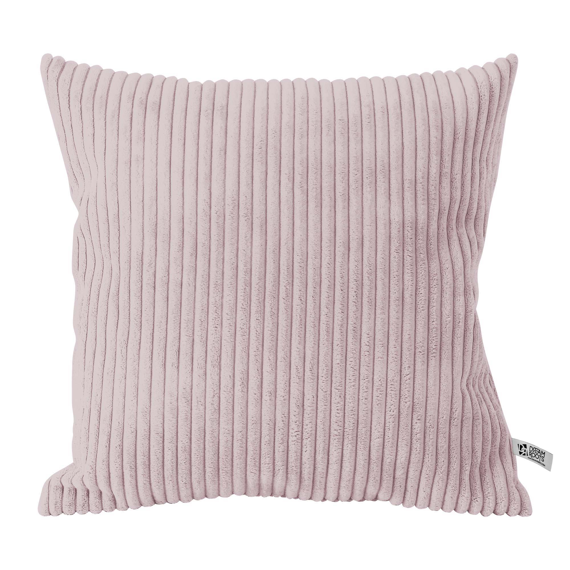 Vankúš Lincoln Silver Pink-50x50 cm