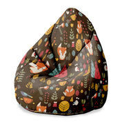 Puf Pearshape Magic Forest