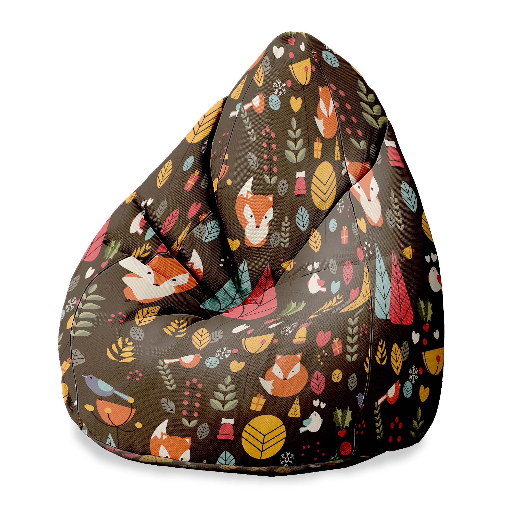 Puf Pearshape Magic Forest