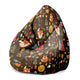 Puf Pearshape Magic Forest