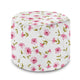 Round Pouf Footstool Magical Garden-Oxford