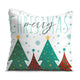 Poduszka Merry Christmas Trees-Velvet