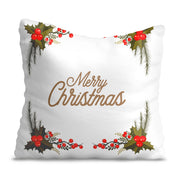 Merry Xmass Pillow-Velvet