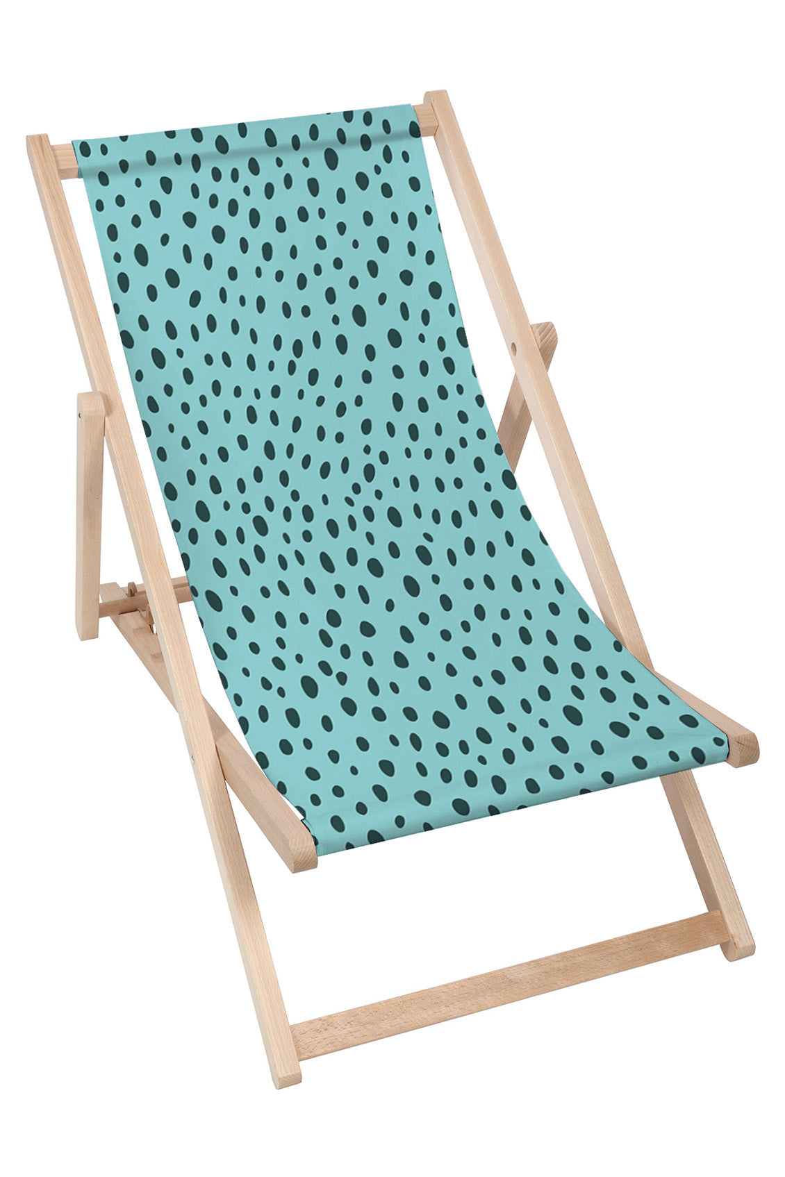 Dřevěné lehátko Mint Dot