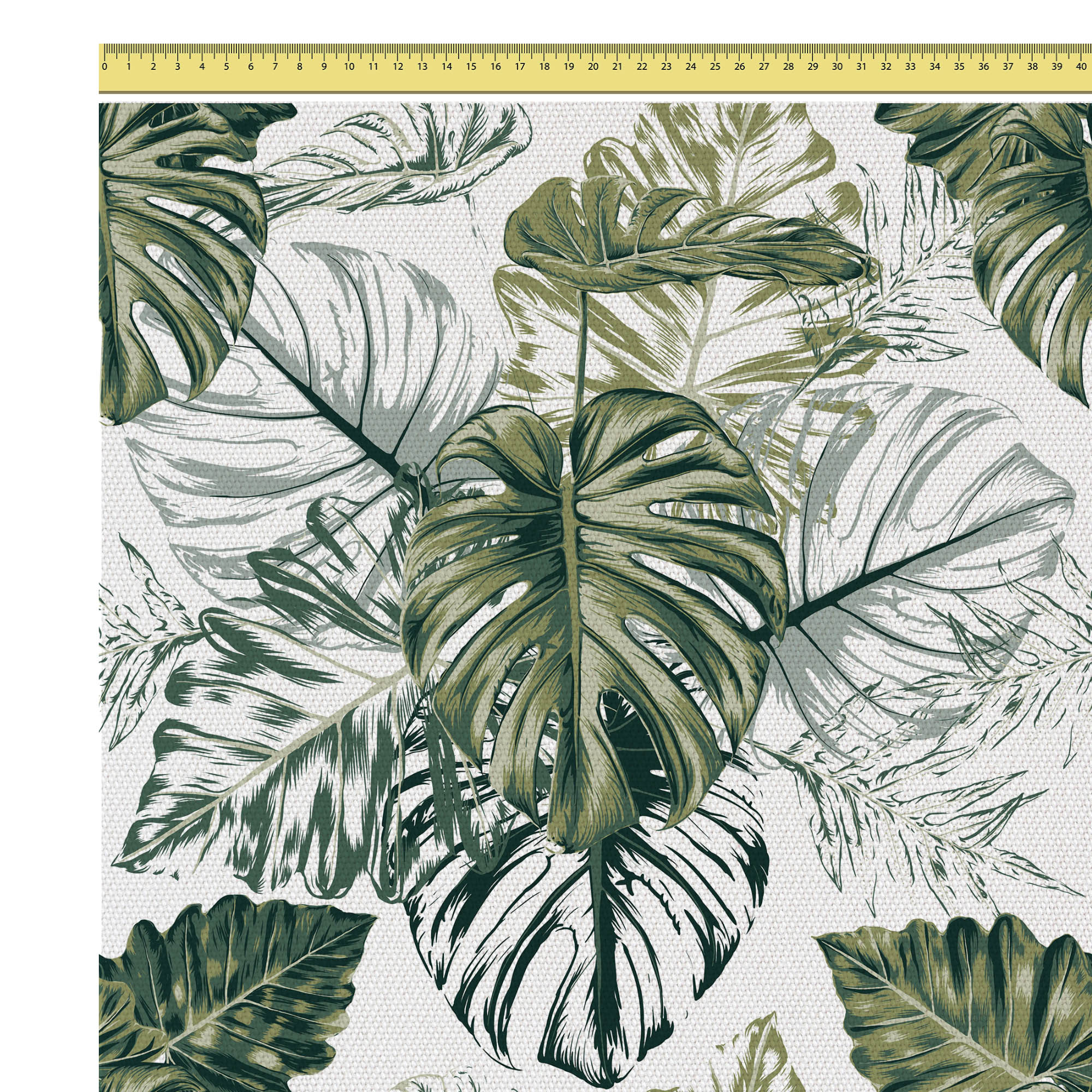 Dřevěné lehátko se stoličkou Green Tropical