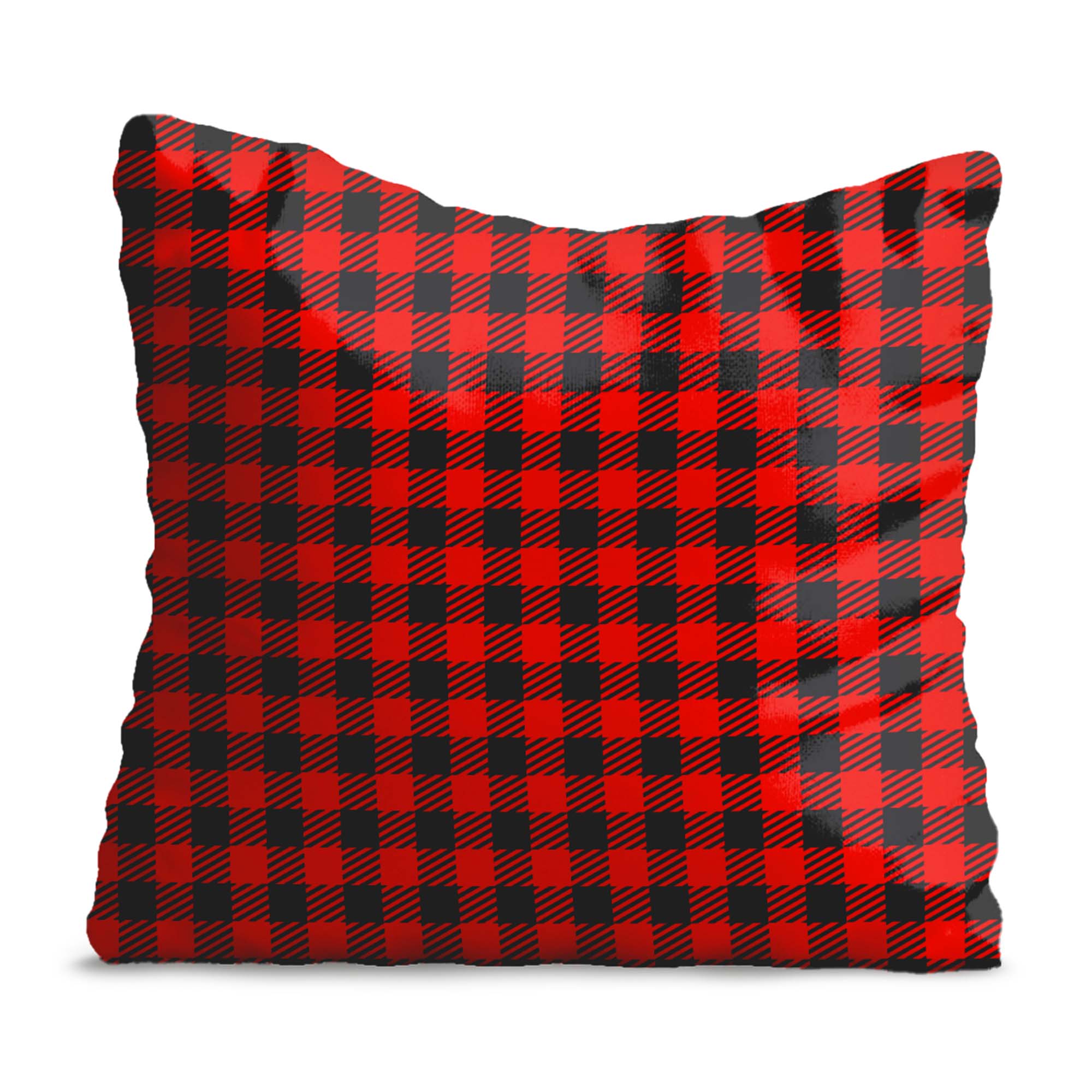 Poduszka Multiple Checkered Christmas Pattern-Panama