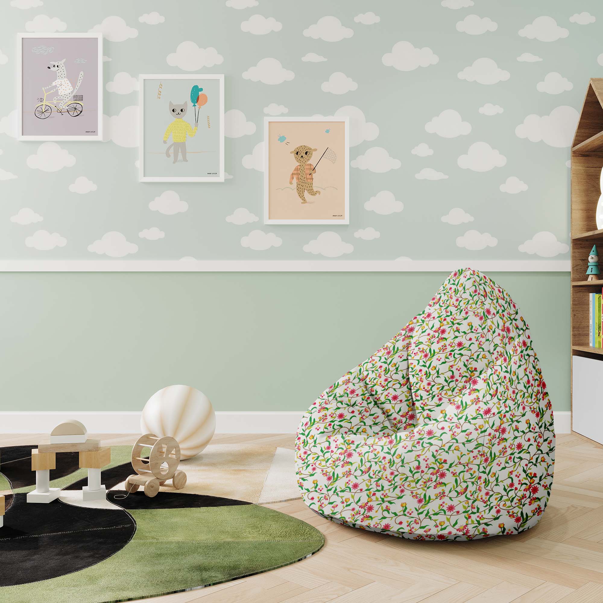 Puf Pearshape Mystery Garden-S-Oxford
