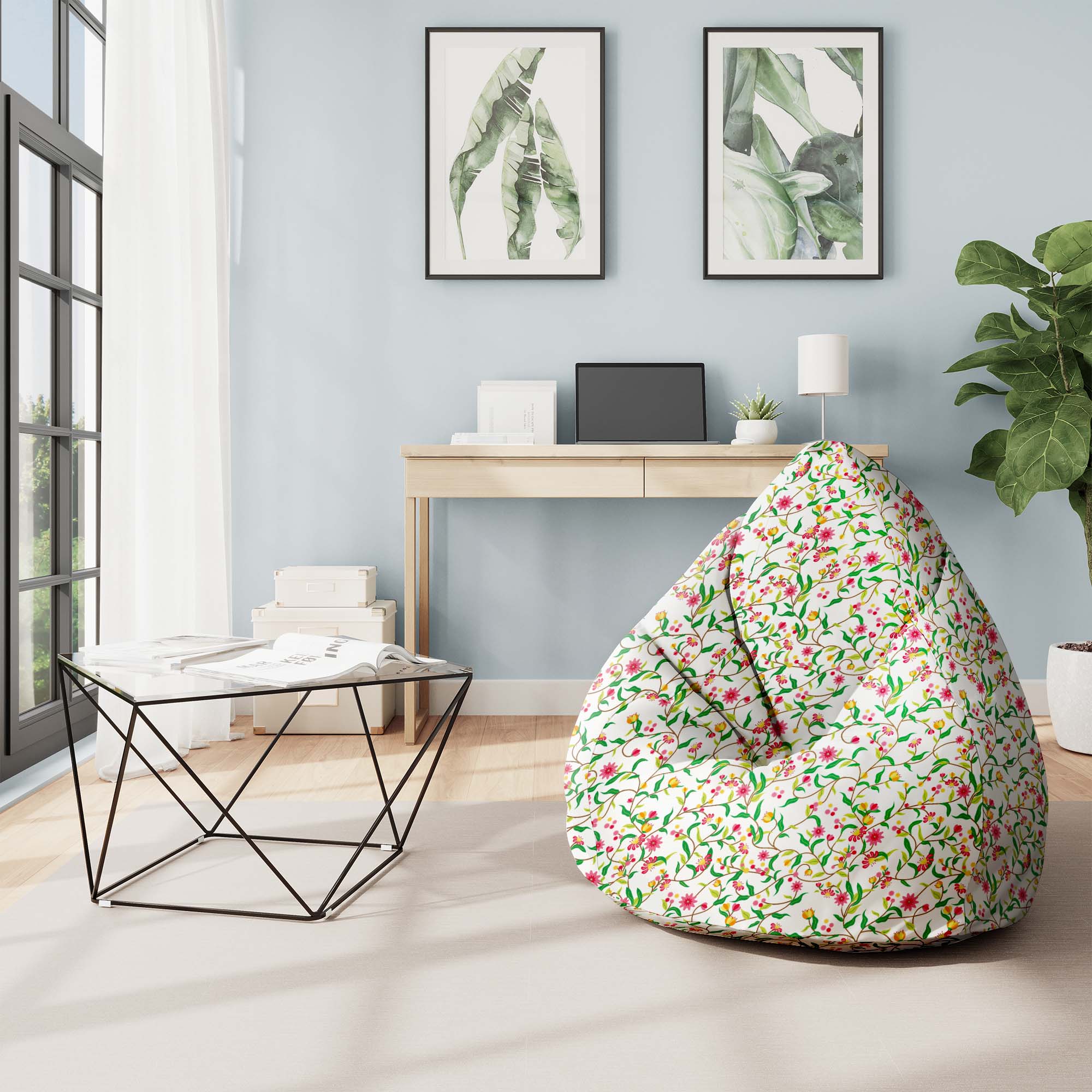 Puf Pearshape Mystery Garden-S-Oxford