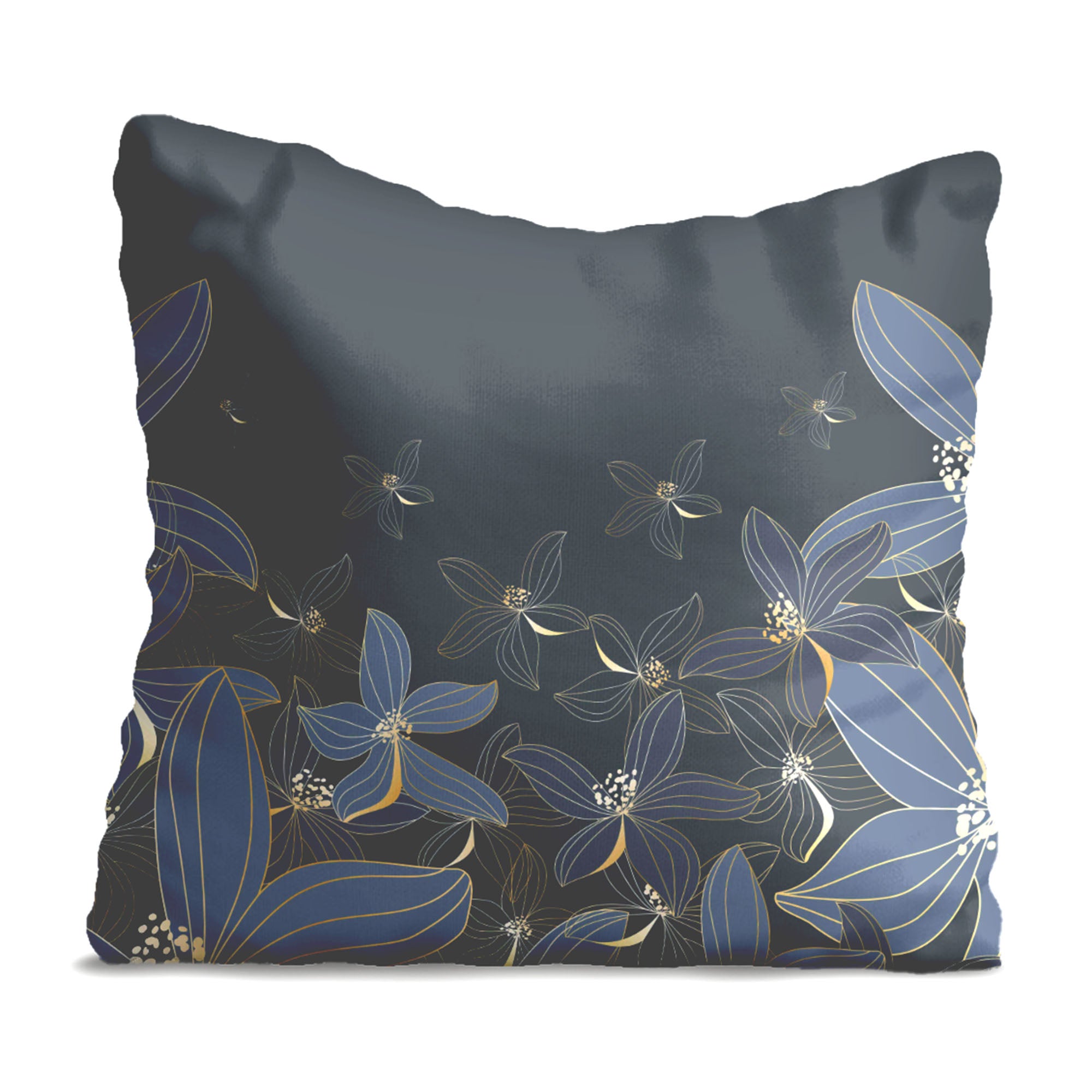 Navy Night-Oxford Pillow