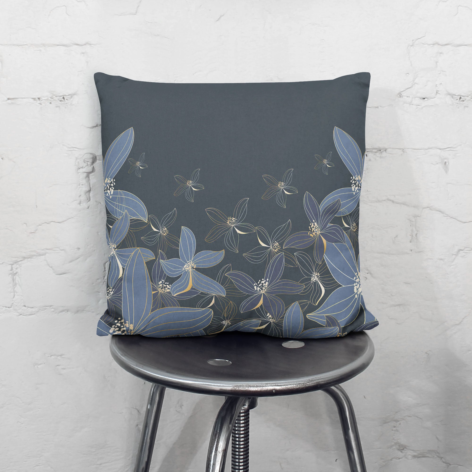 Navy Night-Oxford Pillow