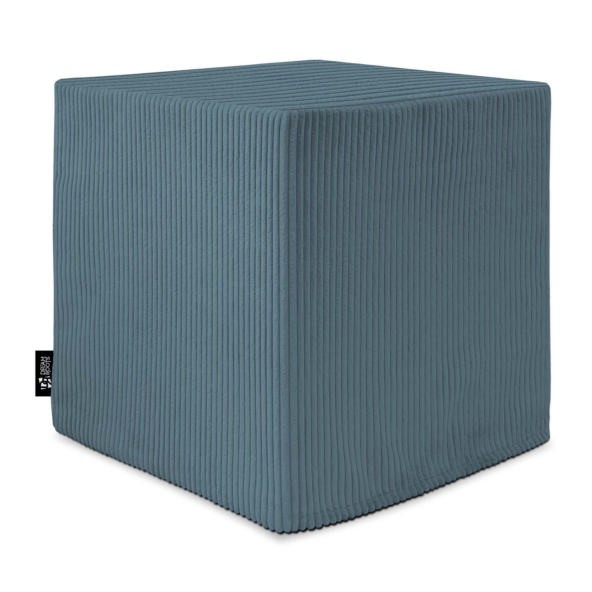 Qubik Ocean Depths Pouf-40x40 cm
