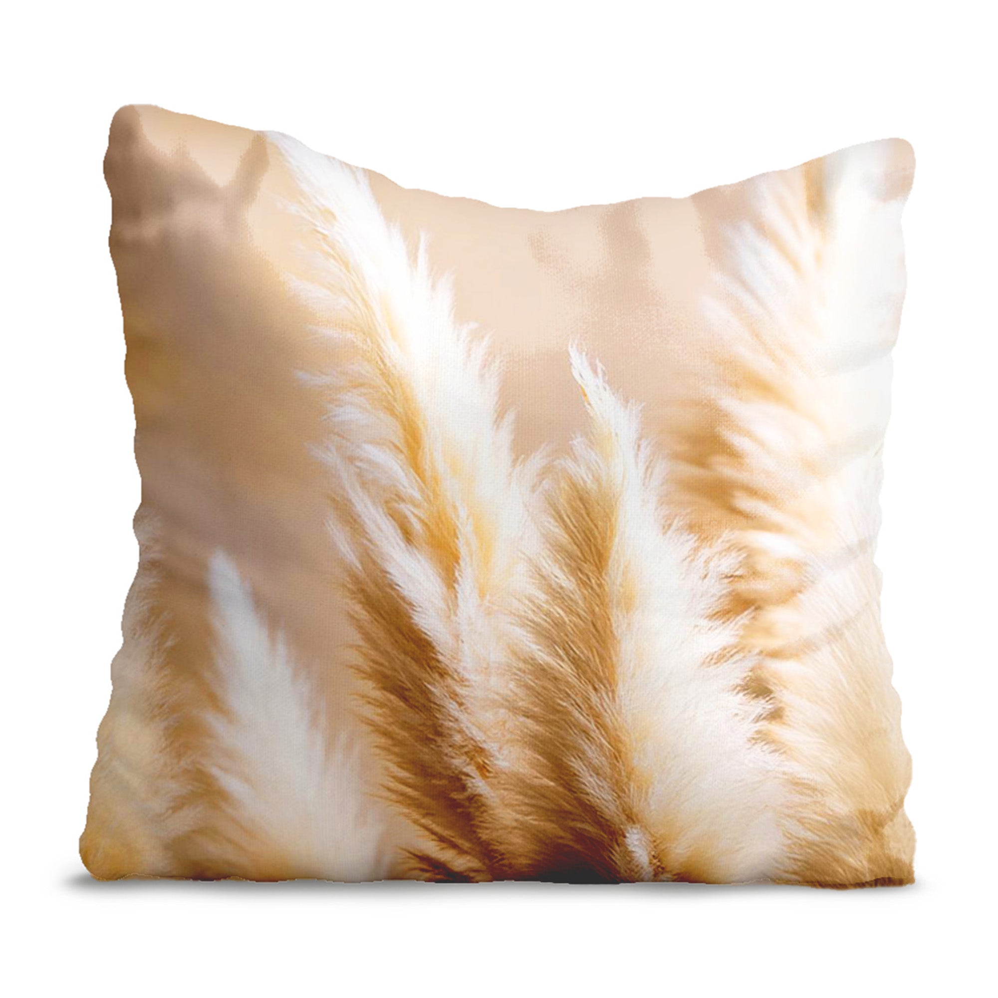 Pampas Grass-Velvet Pillow