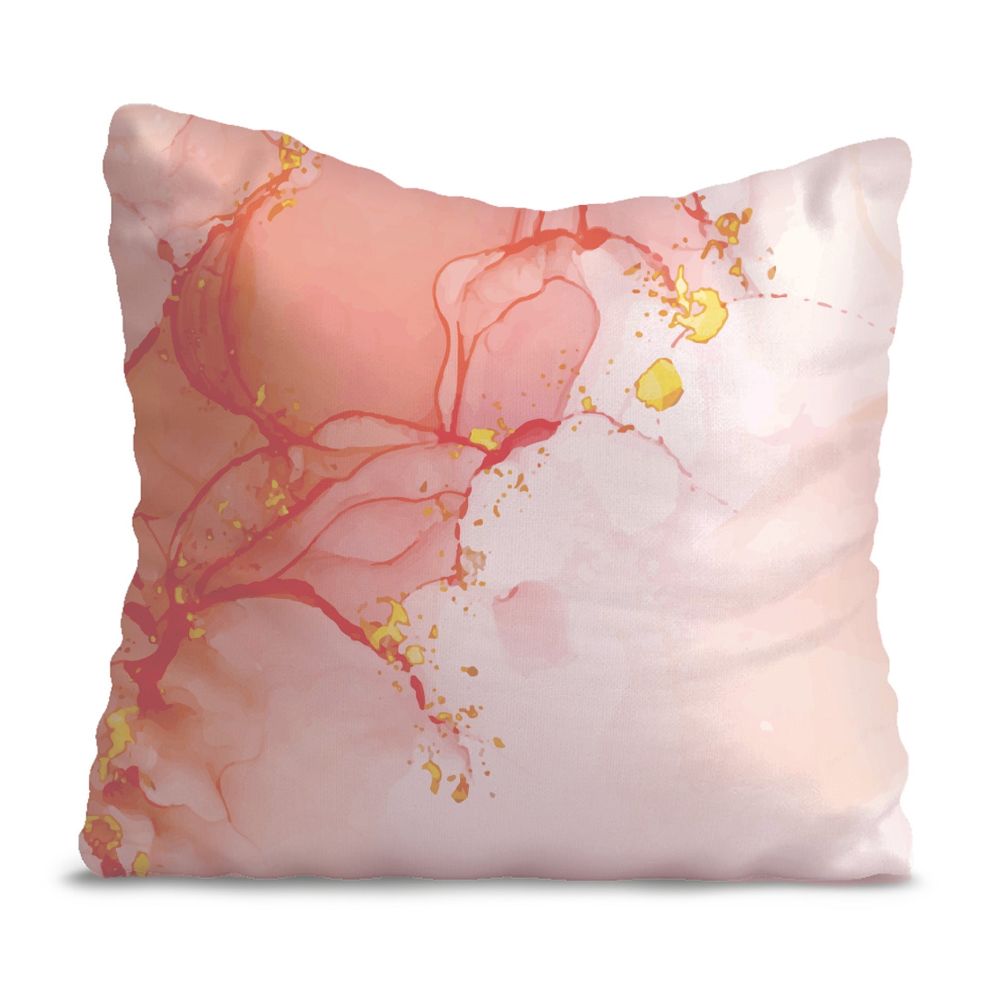 Peach Smile-Panama Pillow