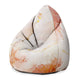Puf Pearshape Peach Smile-S-Oxford