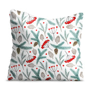Pillow Pine Cones and Berries-Velvet