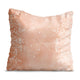 Pink Flowers-Velvet Pillow