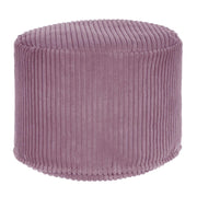 Puf okrągły podnóżek Lincoln Plum Smoothie-M