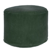 Round pouf footstool Lincoln Forest Symphony-M