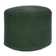 Round pouf footstool Lincoln Forest Symphony-M
