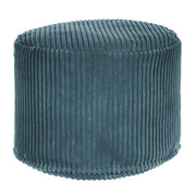 Round pouf footrest Lincoln Ocean Depths-S