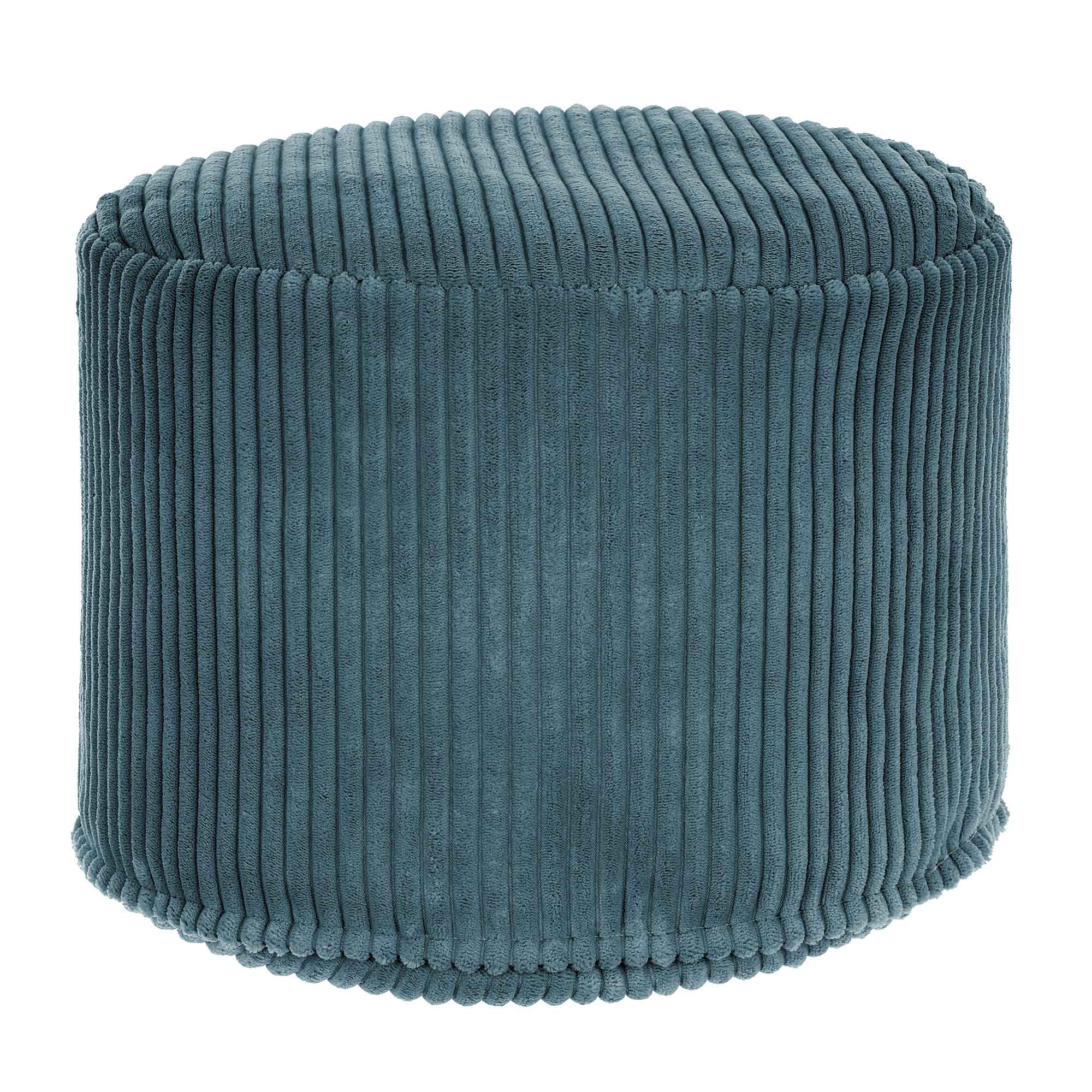 Round pouf footrest Lincoln Ocean Depths-S